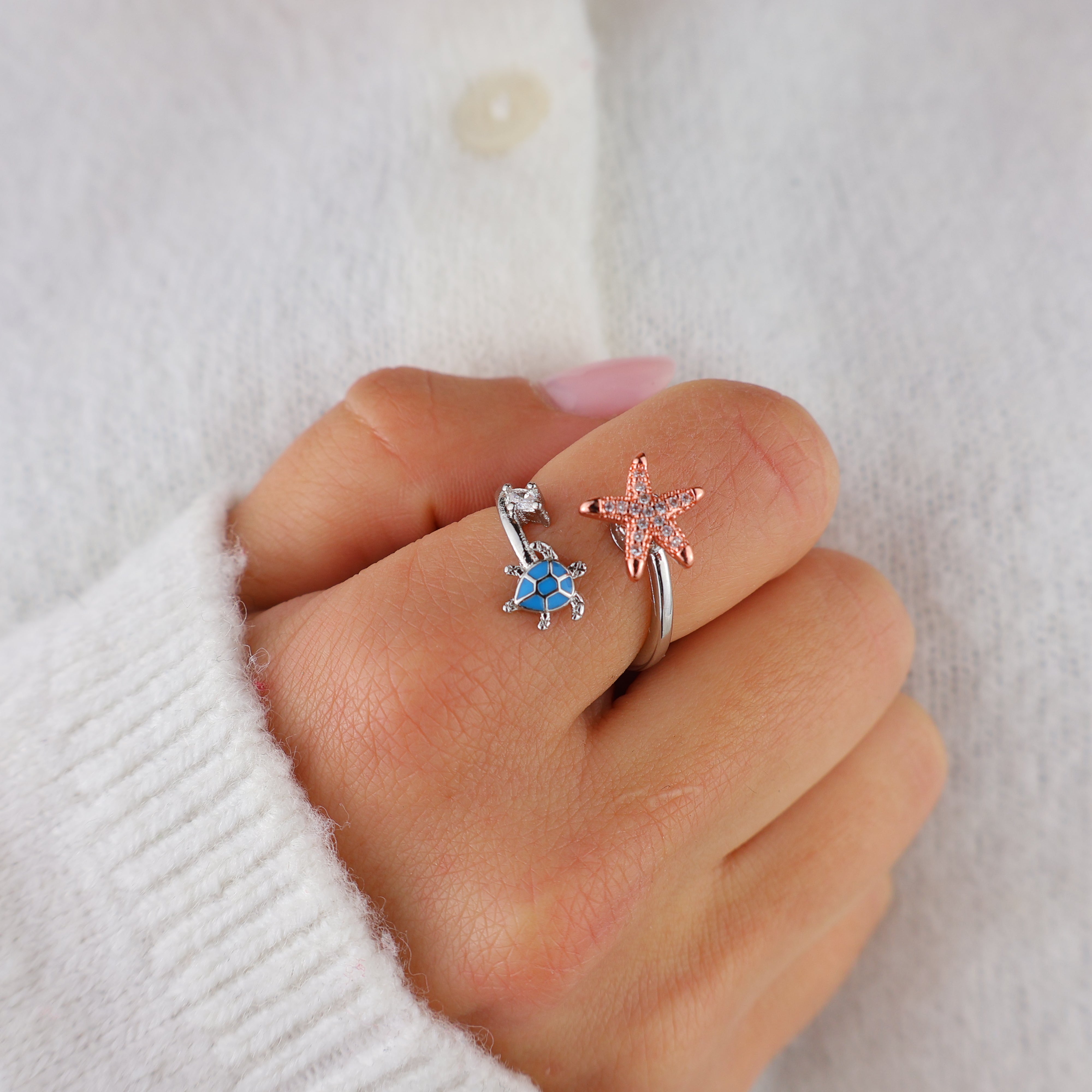 Ocean Anxiety Ring