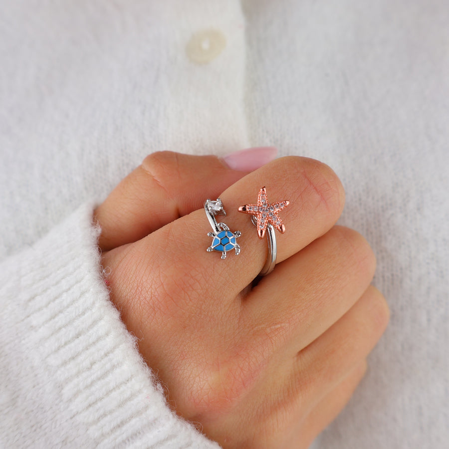 Ocean Anxiety Ring