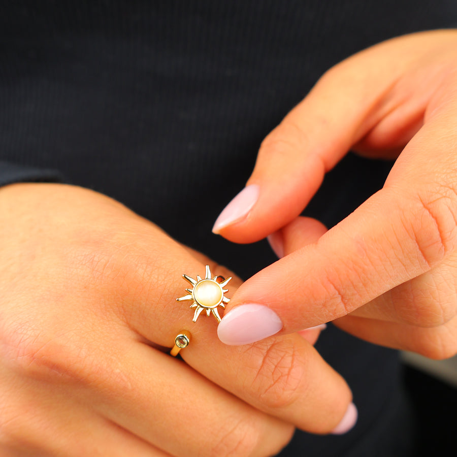 Sol Anxiety Ring