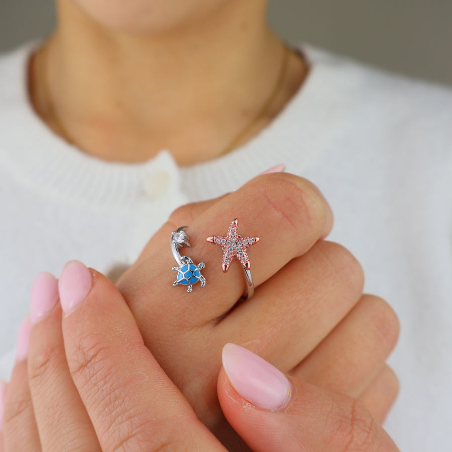 Ocean Anxiety Ring