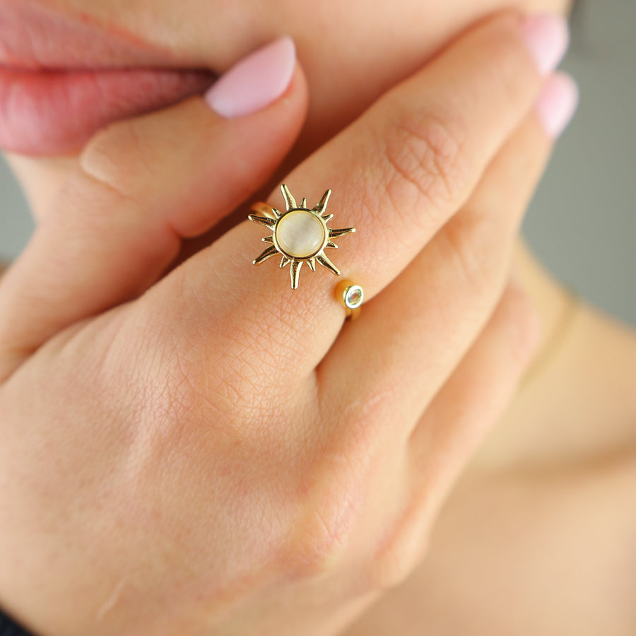Sol Anxiety Ring