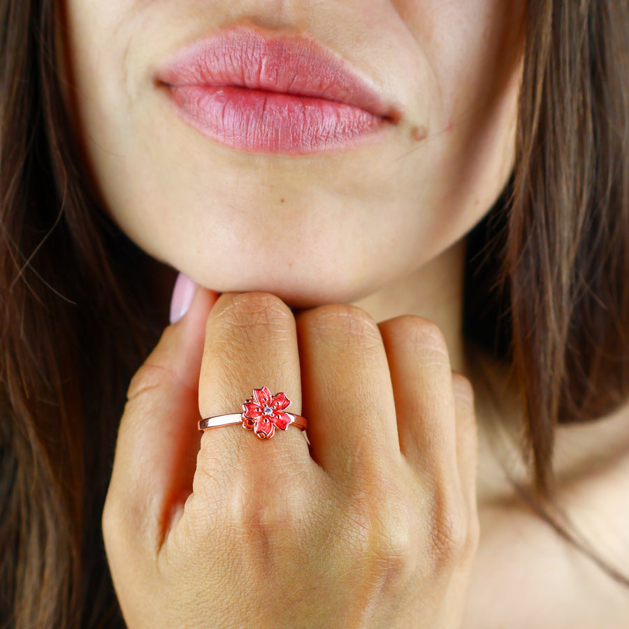 Blossom Anxiety Ring
