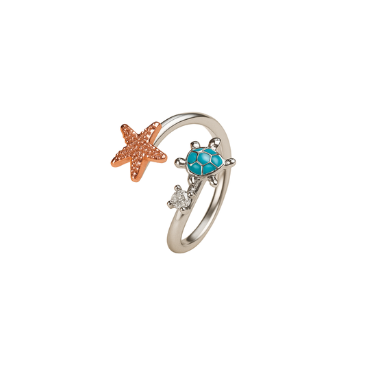 Ocean Anxiety Ring
