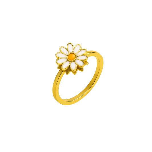 Wildflower Anxiety Ring