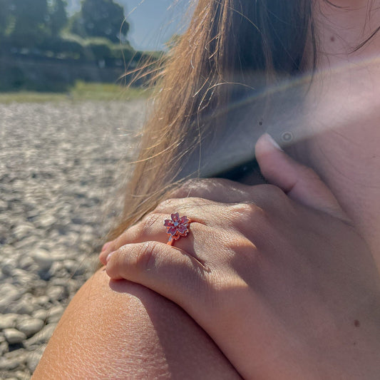 Blossom Anxiety Ring