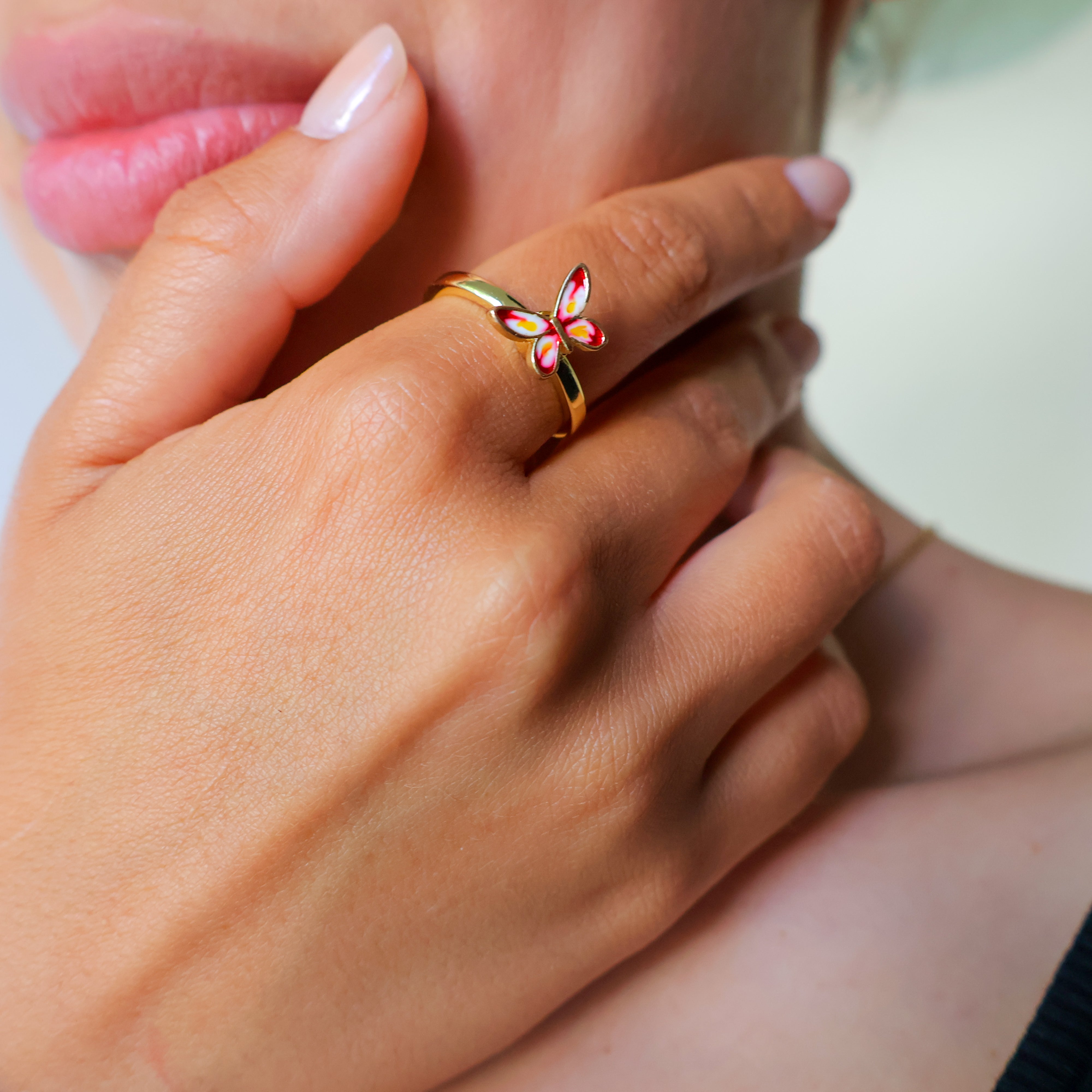 Sunrise Anxiety Ring
