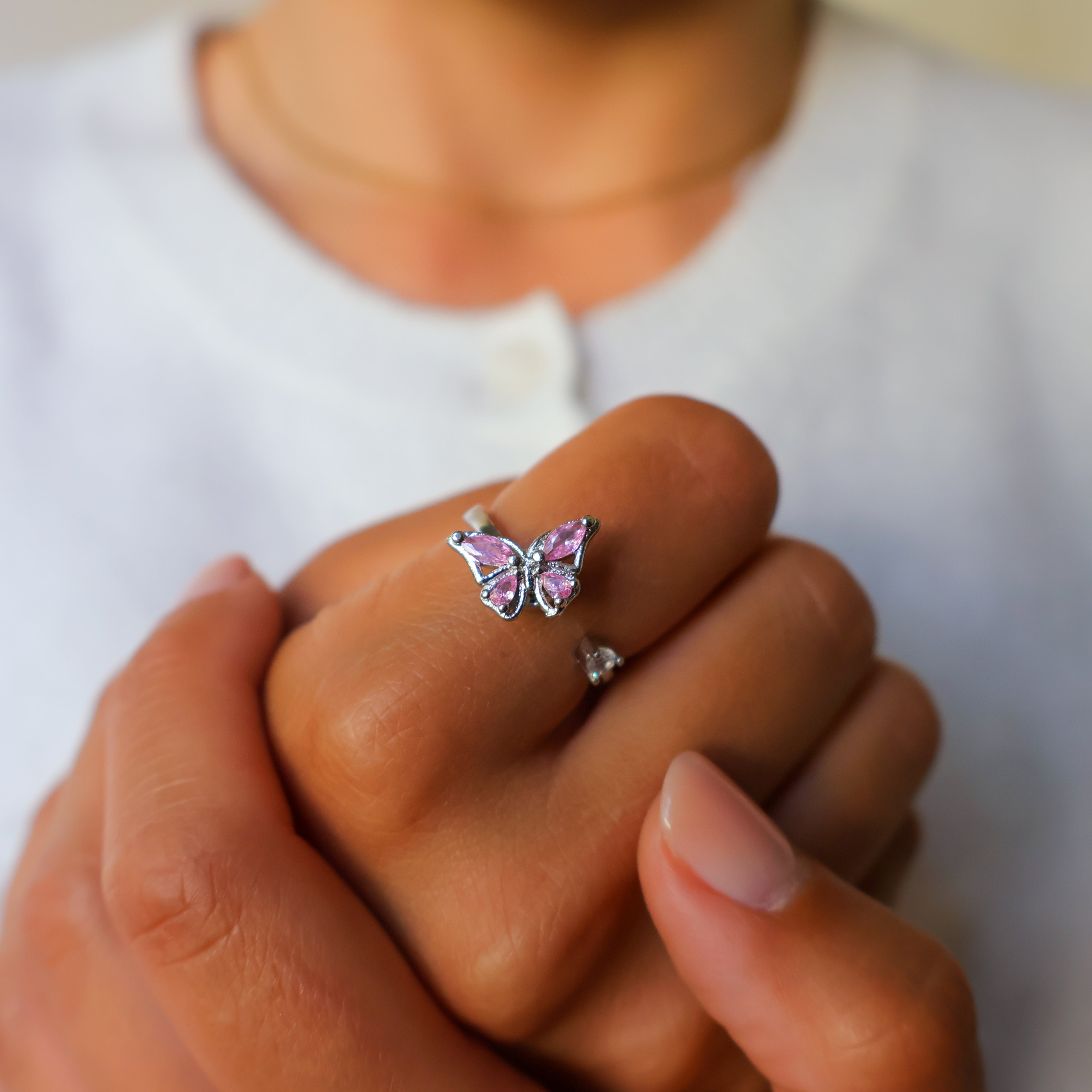 Blush Anxiety Ring
