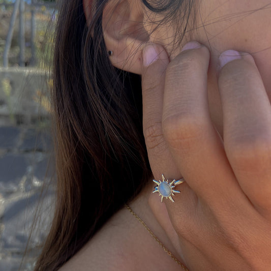 Sol Anxiety Ring