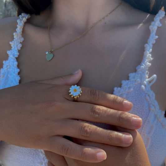 Wildflower Anxiety Ring