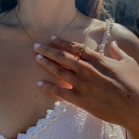Balance Anxiety Ring