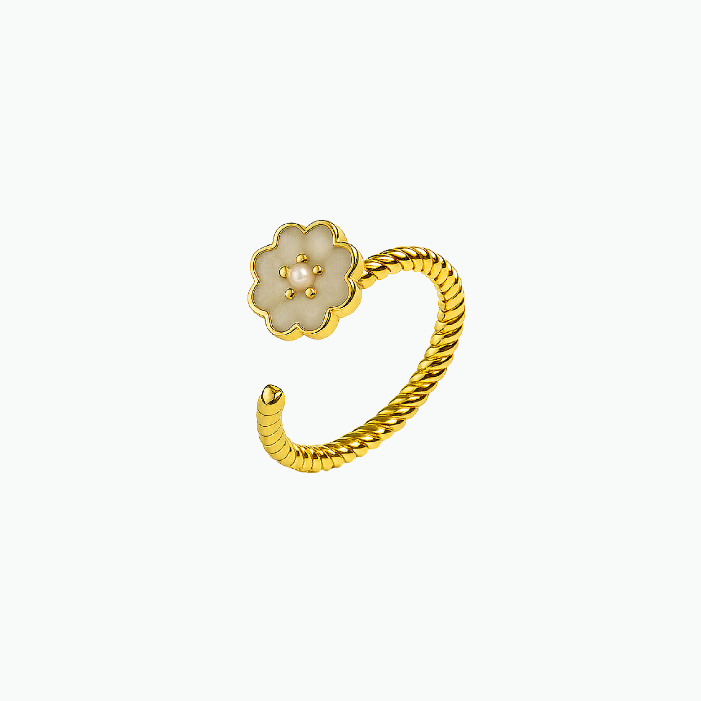 Little Bloom Anxiety Ring