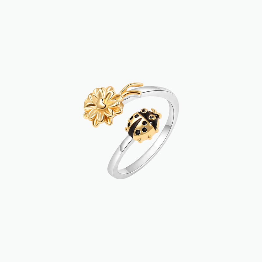 Ladybird Anxiety Ring