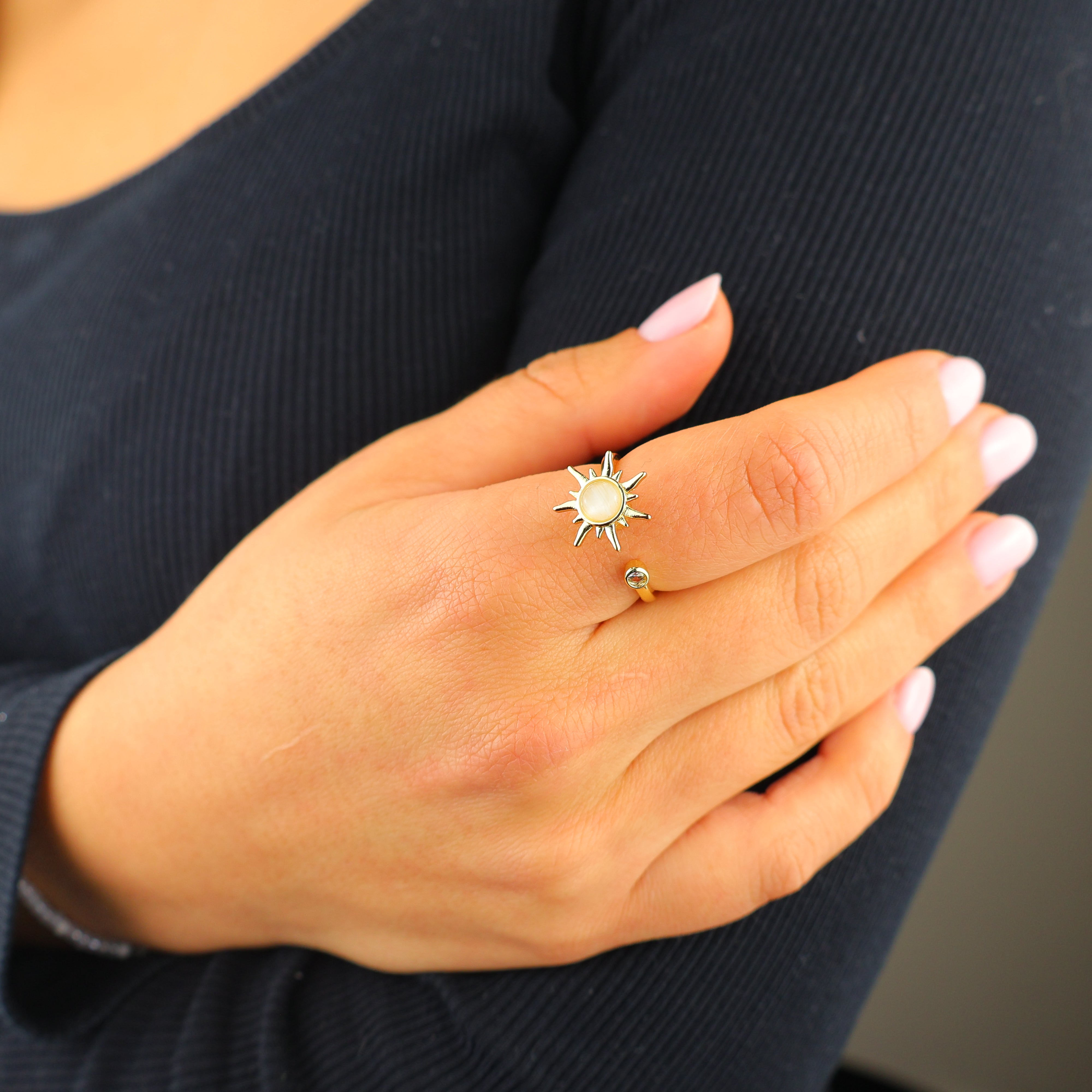 Sol Anxiety Ring
