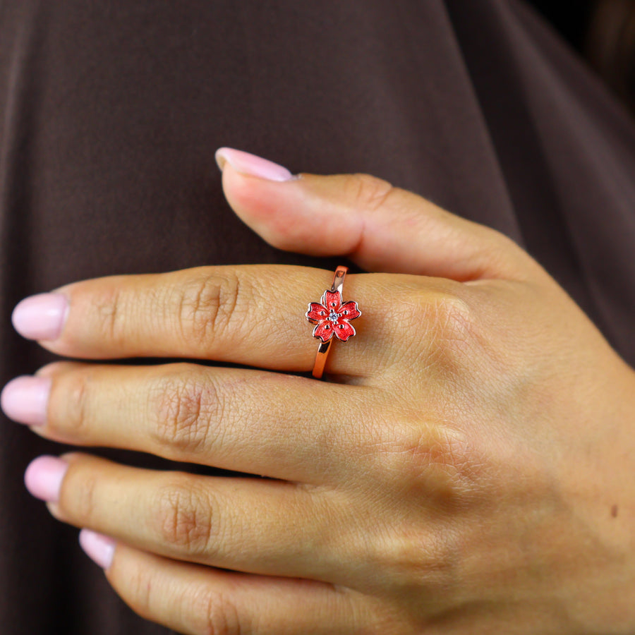 Blossom Anxiety Ring