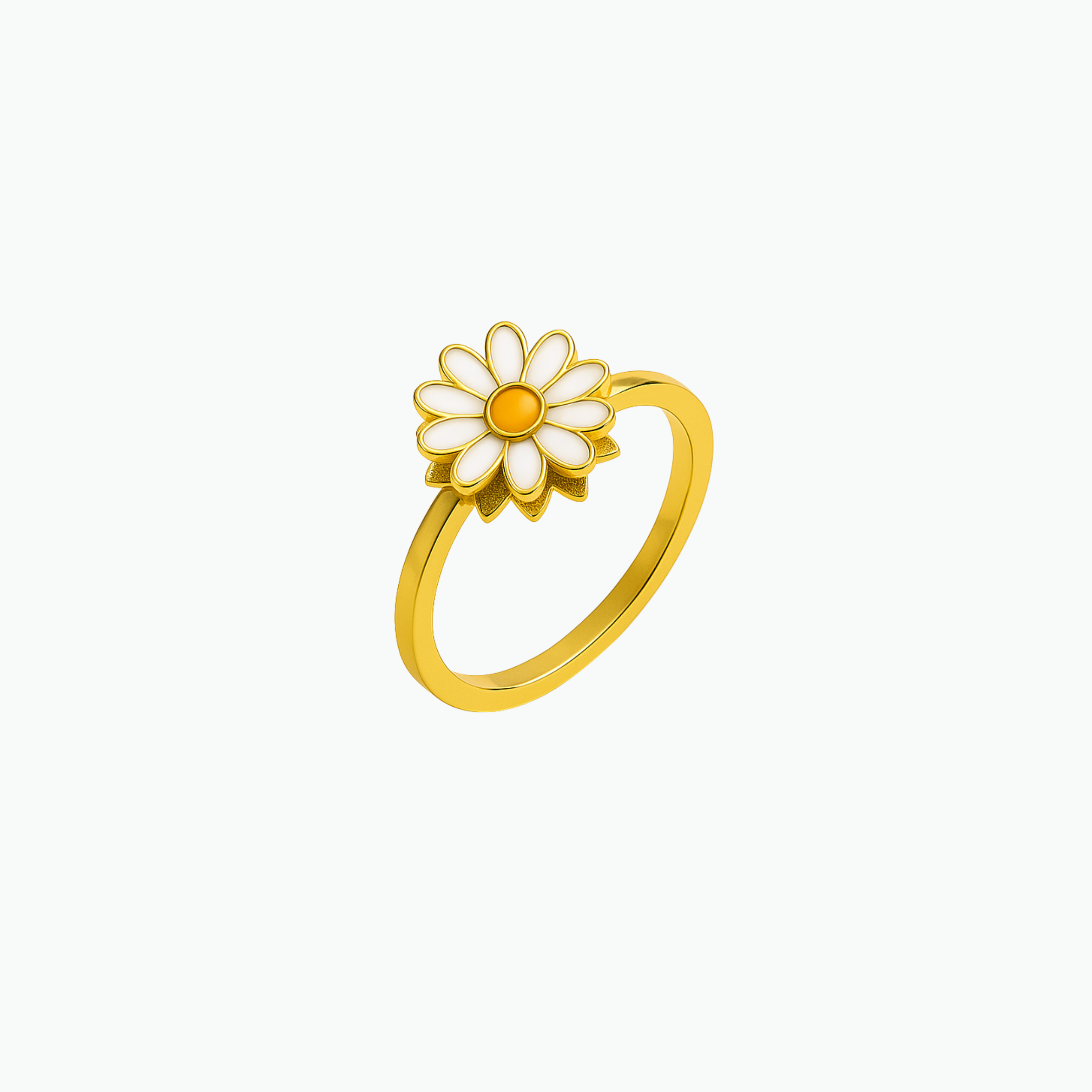 Wildflower Anxiety Ring