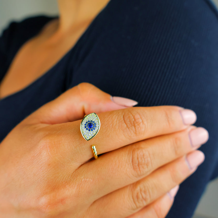 Aura Anxiety Ring