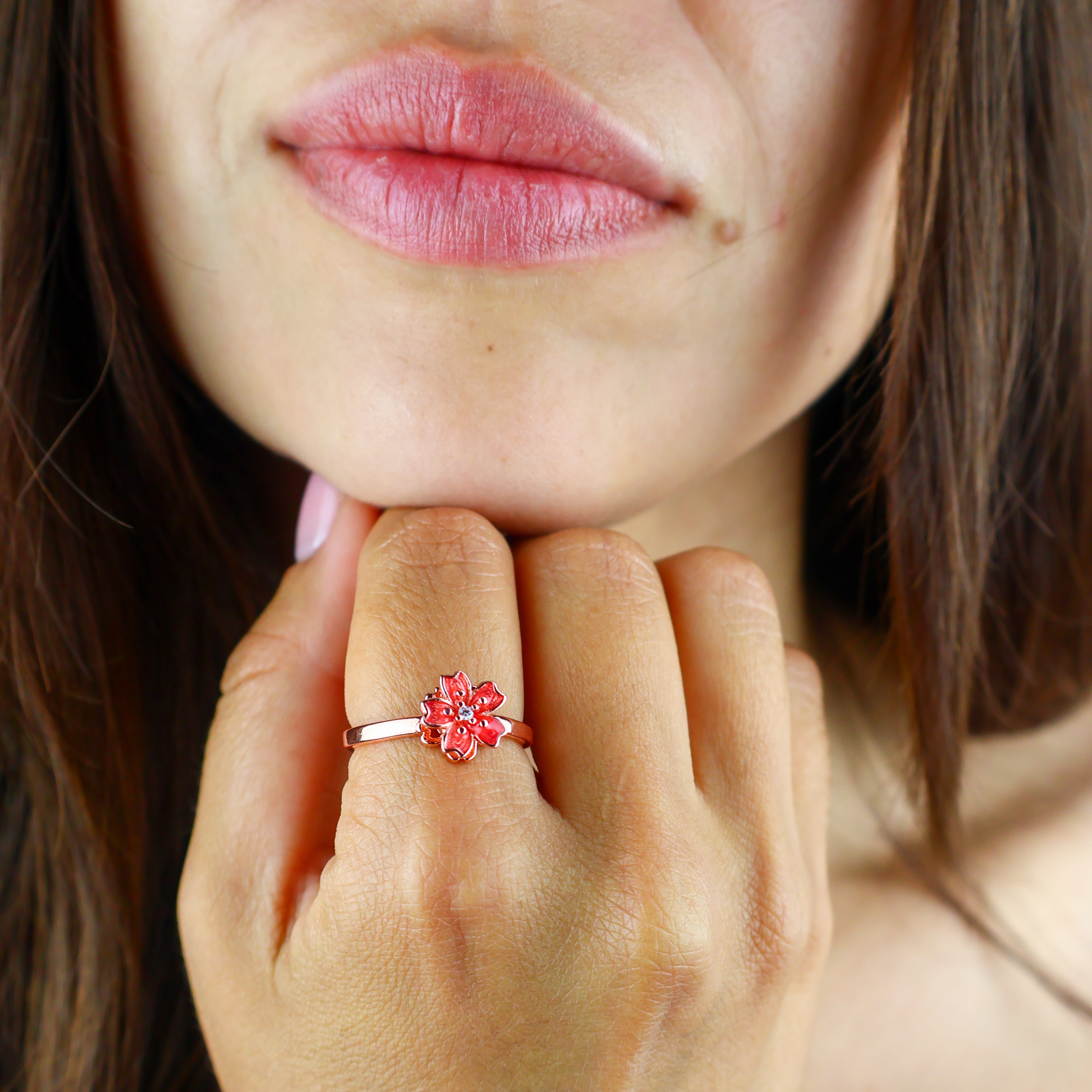 Blossom Anxiety Ring