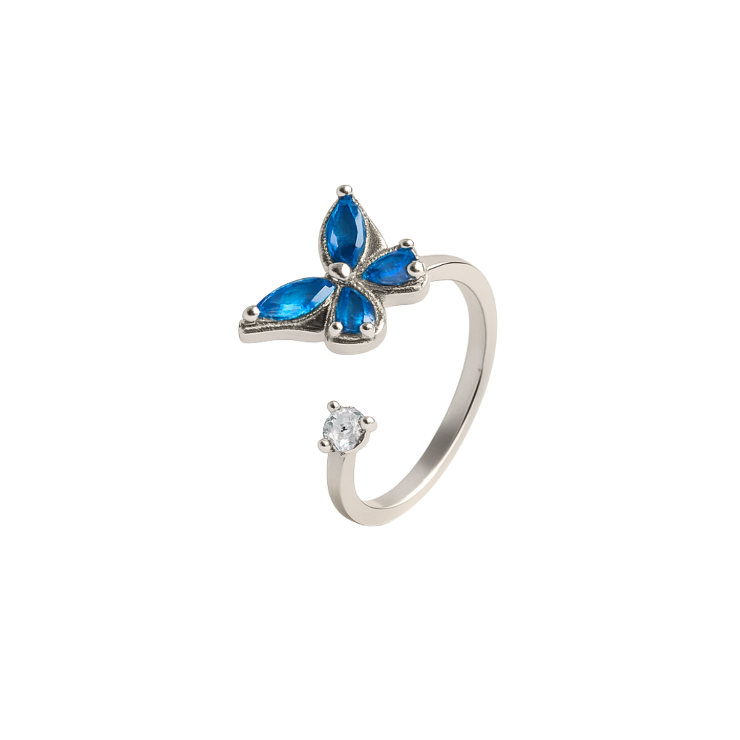 Butterfly Anxiety Ring