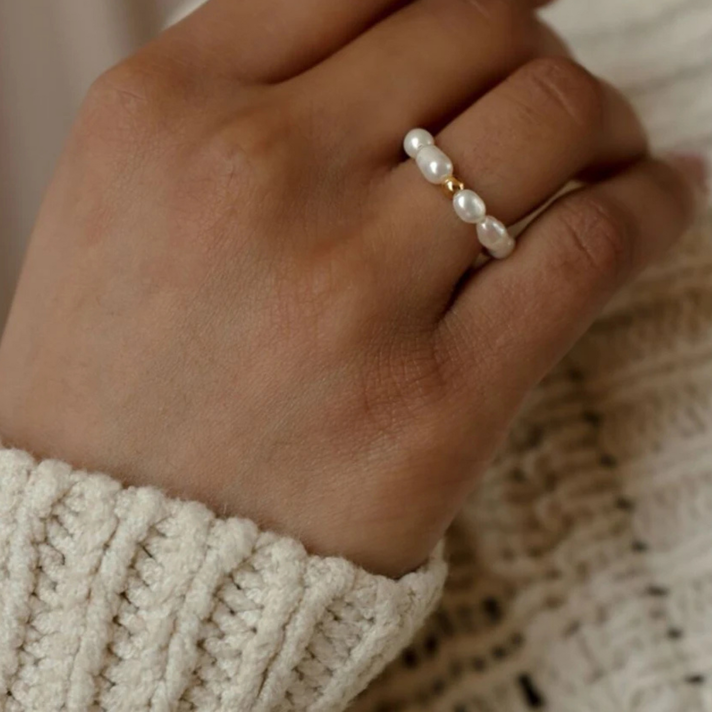 Luna Anxiety Ring