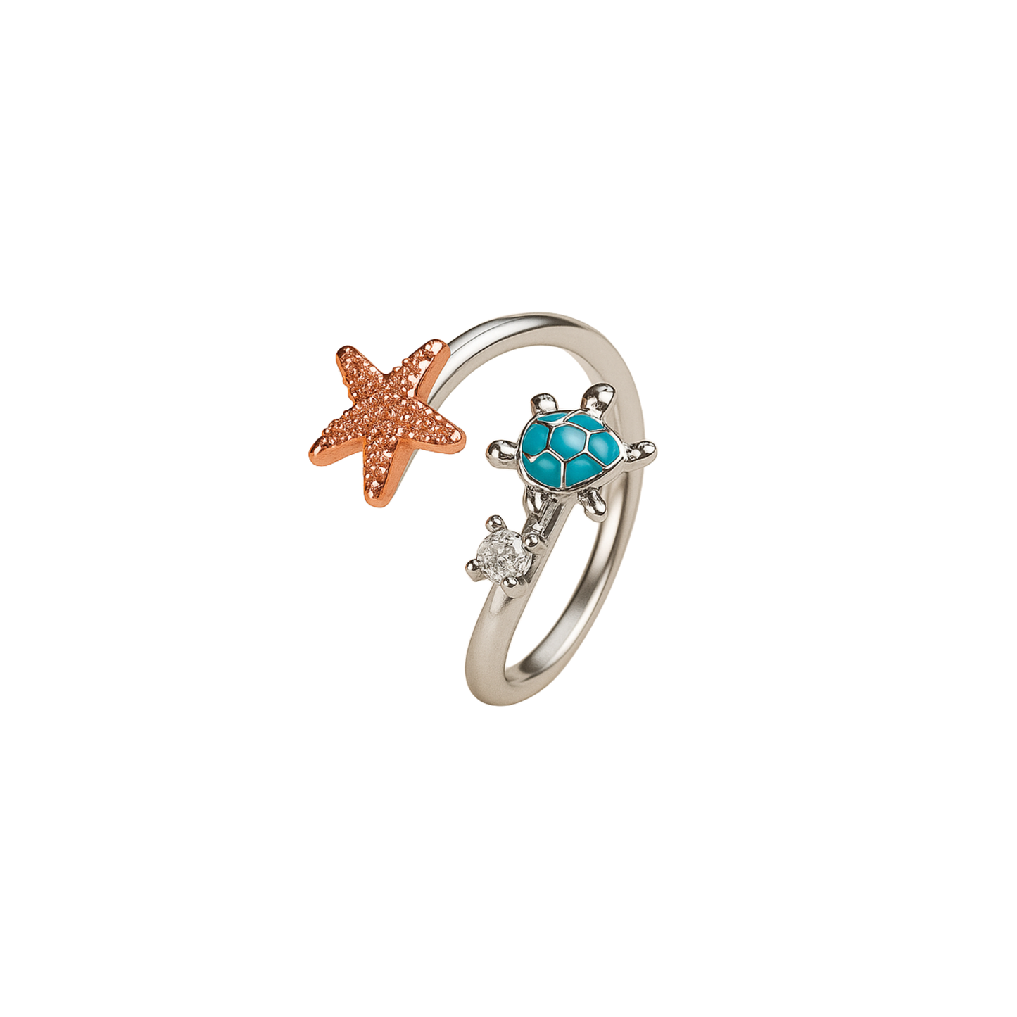 Ocean Anxiety Ring