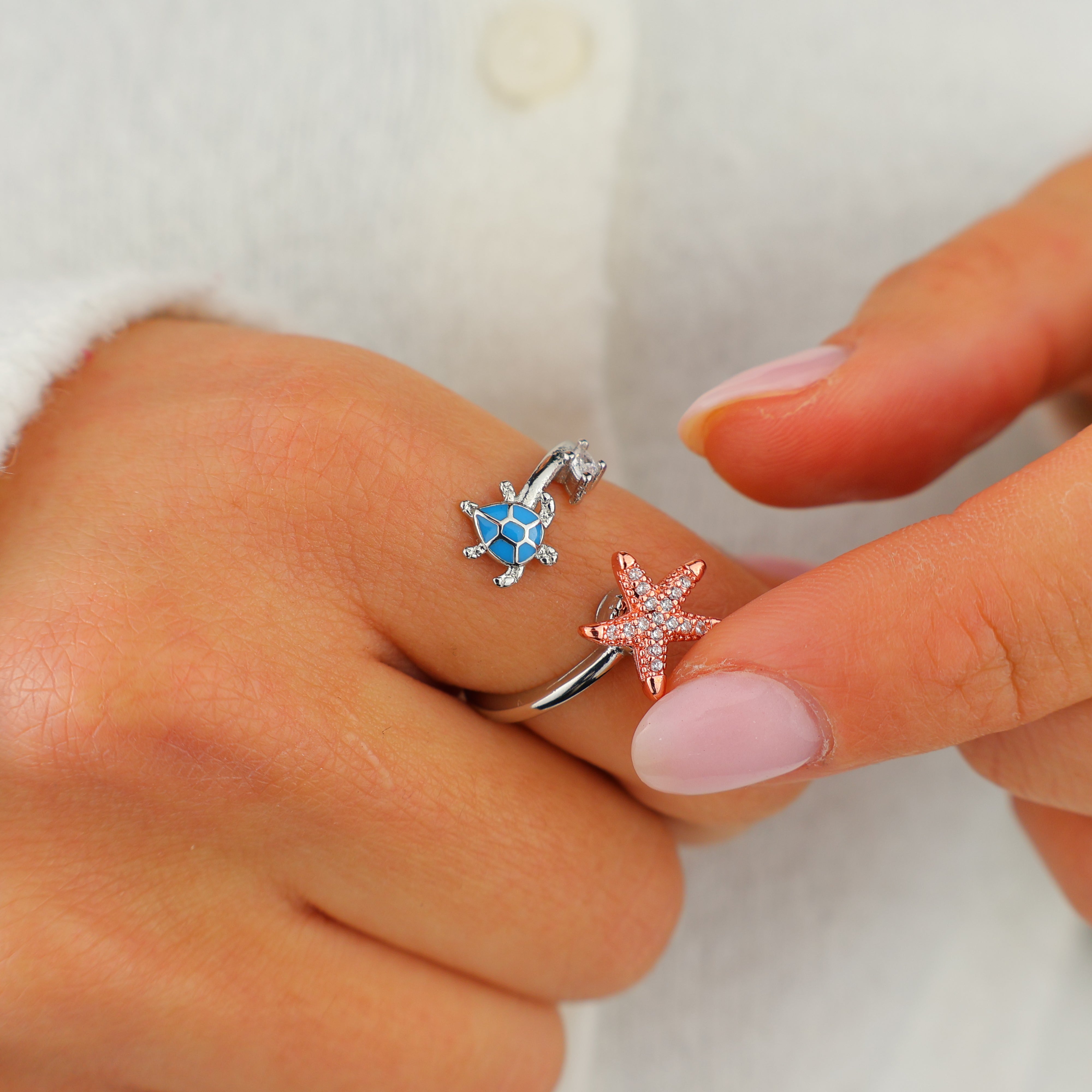 Ocean Anxiety Ring