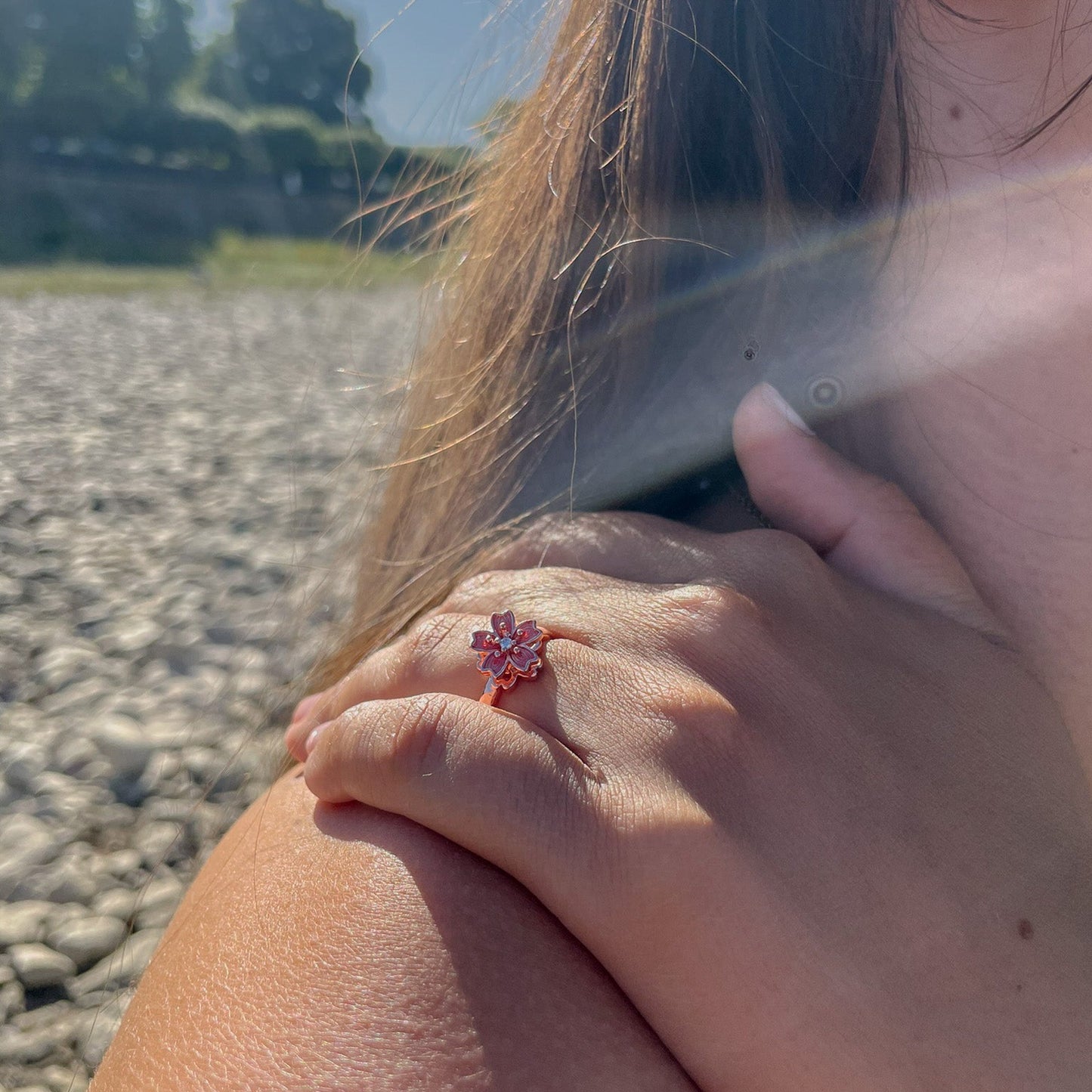 Blossom Anxiety Ring