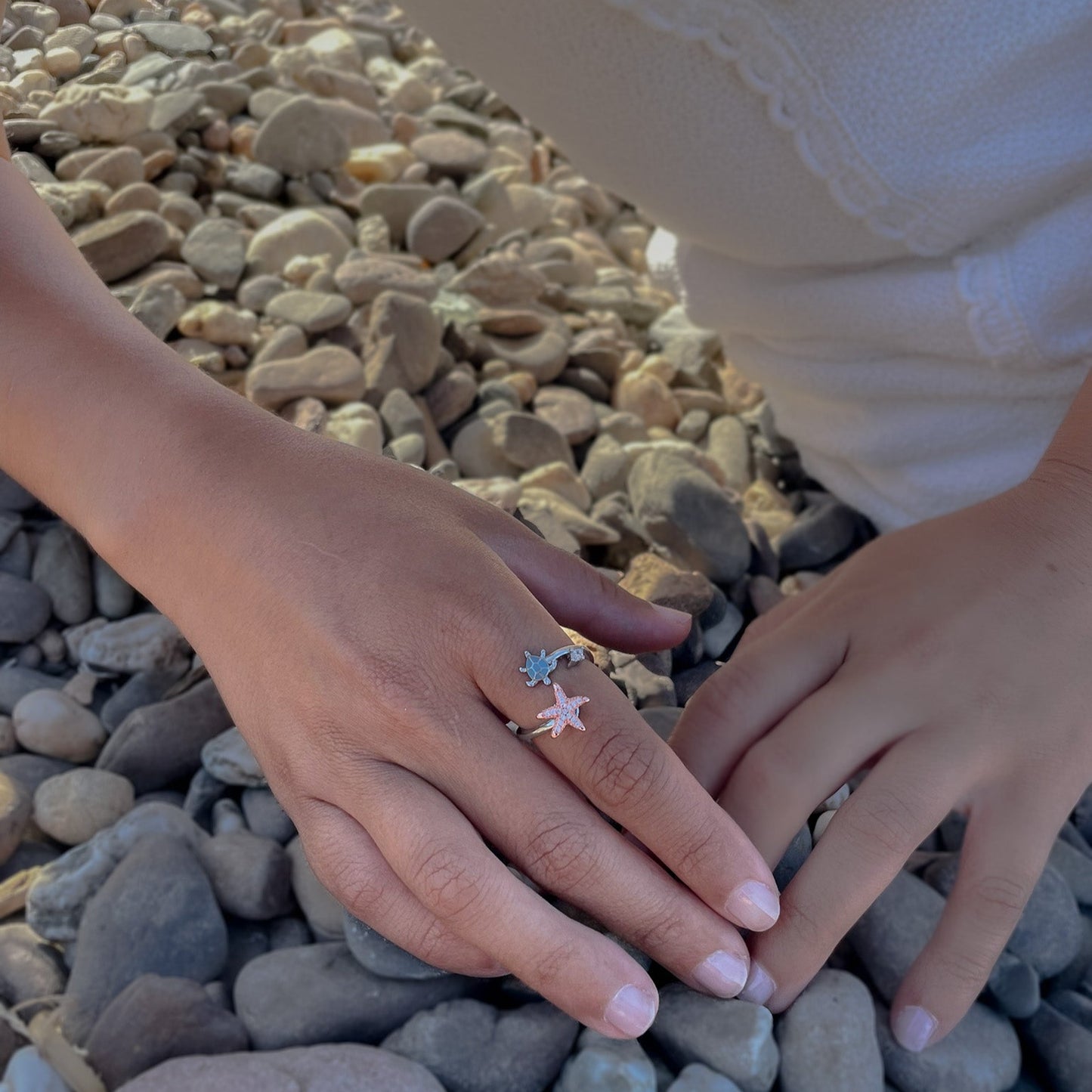 Ocean Anxiety Ring