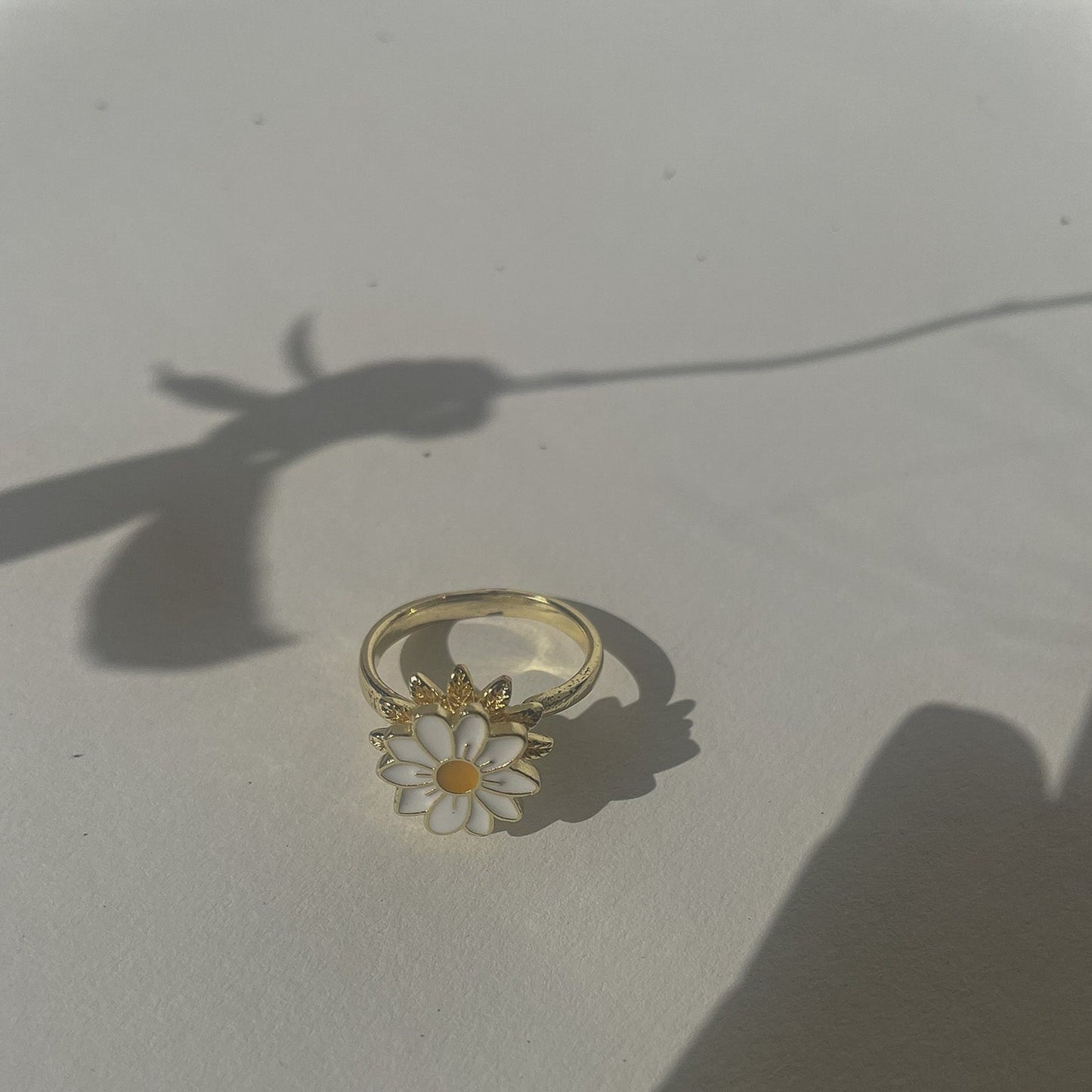 Wildflower Anxiety Ring