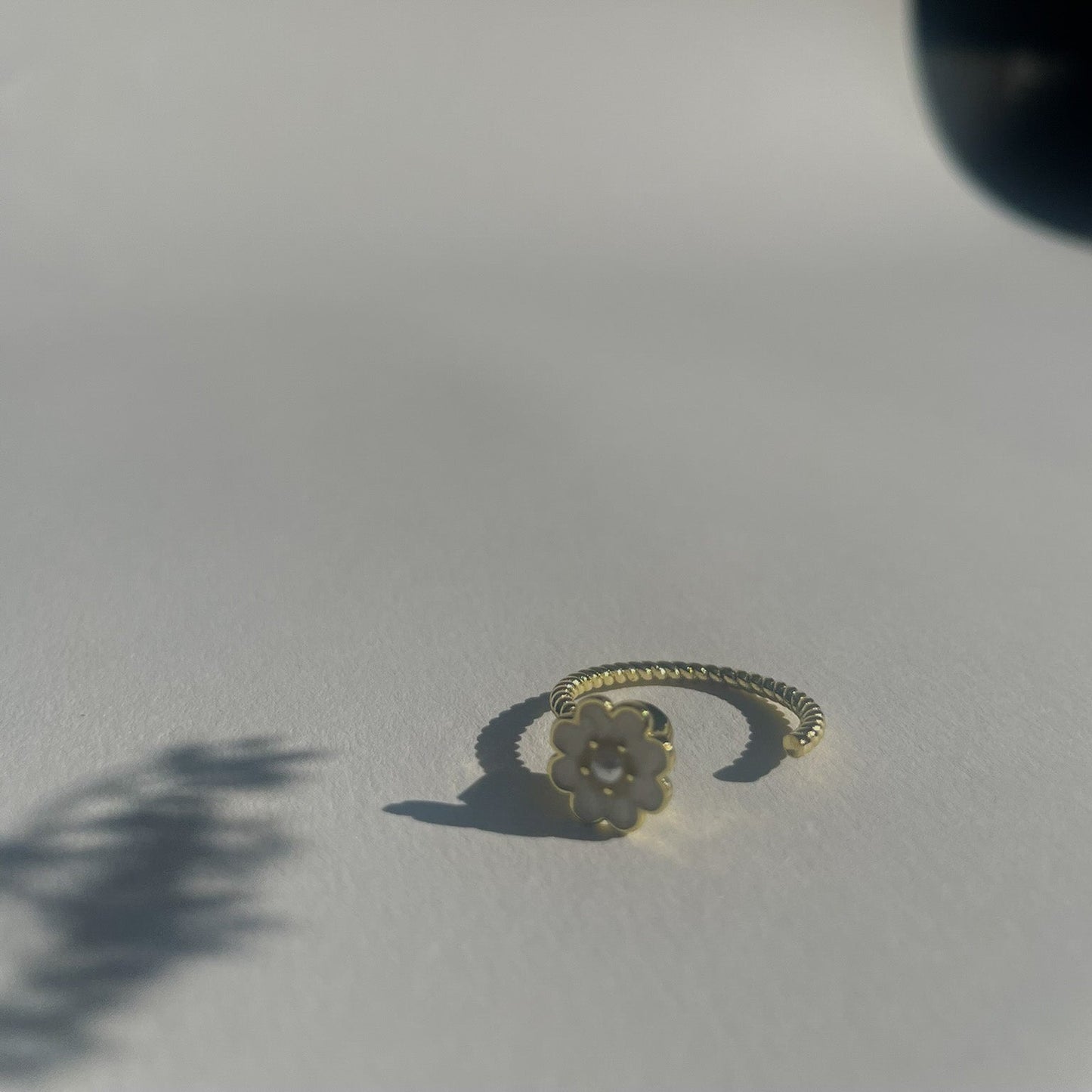 Little Bloom Anxiety Ring