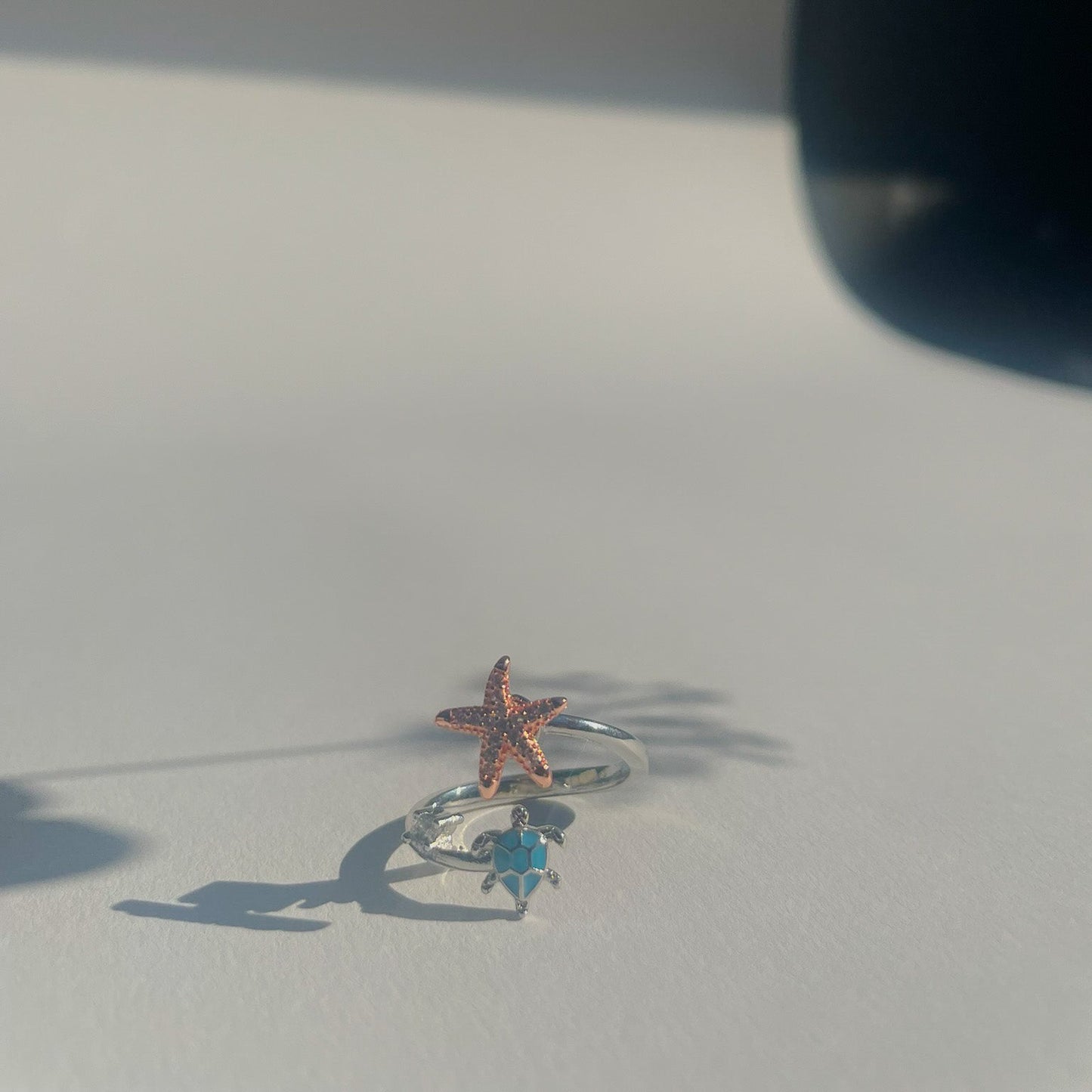 Ocean Anxiety Ring