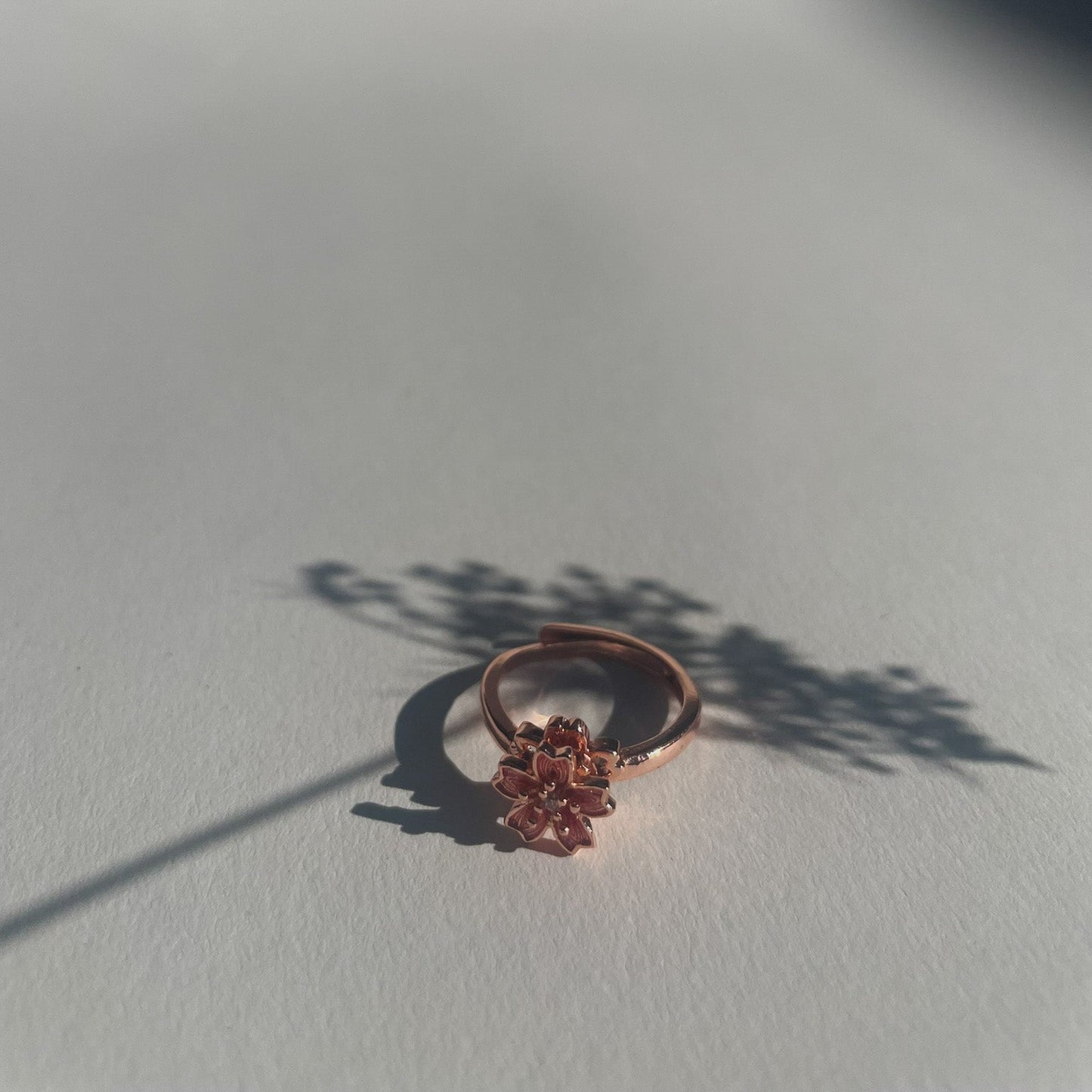 Blossom Anxiety Ring