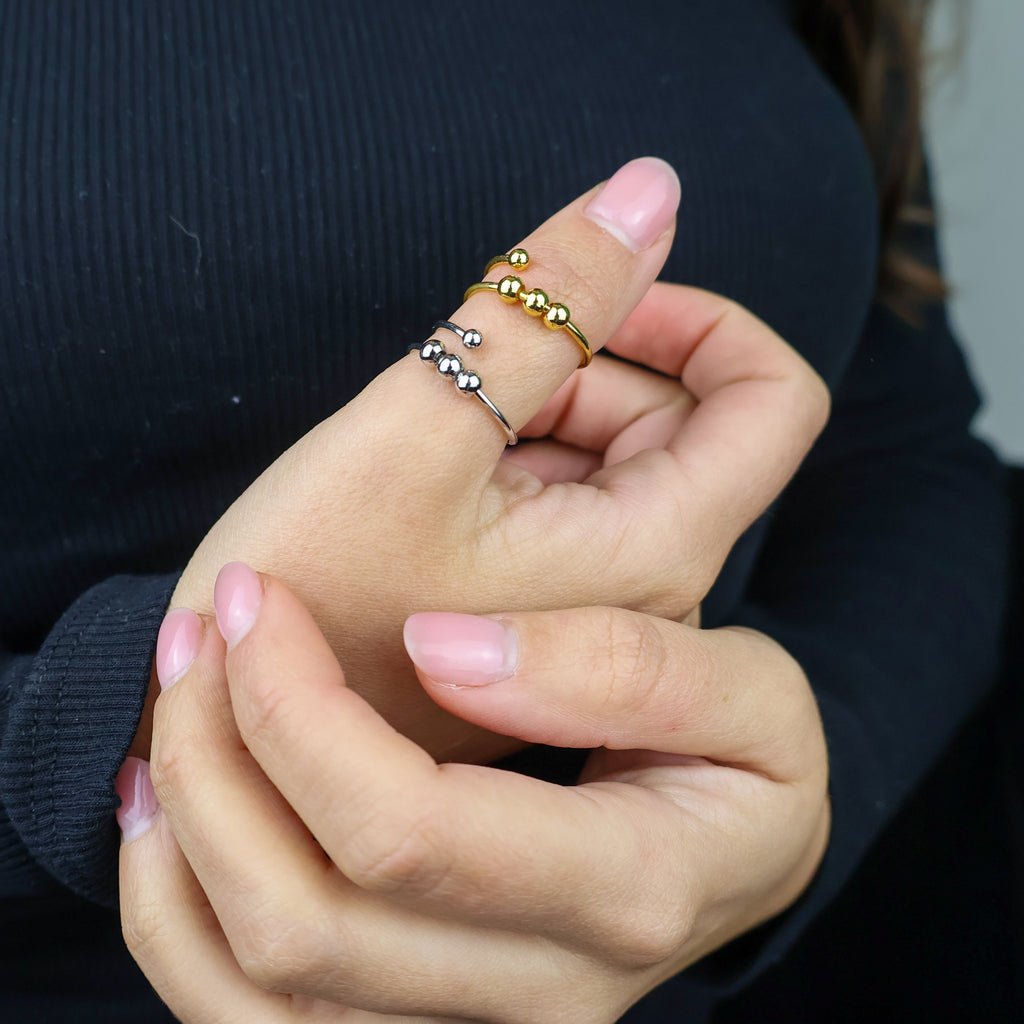 Balance Anxiety Ring