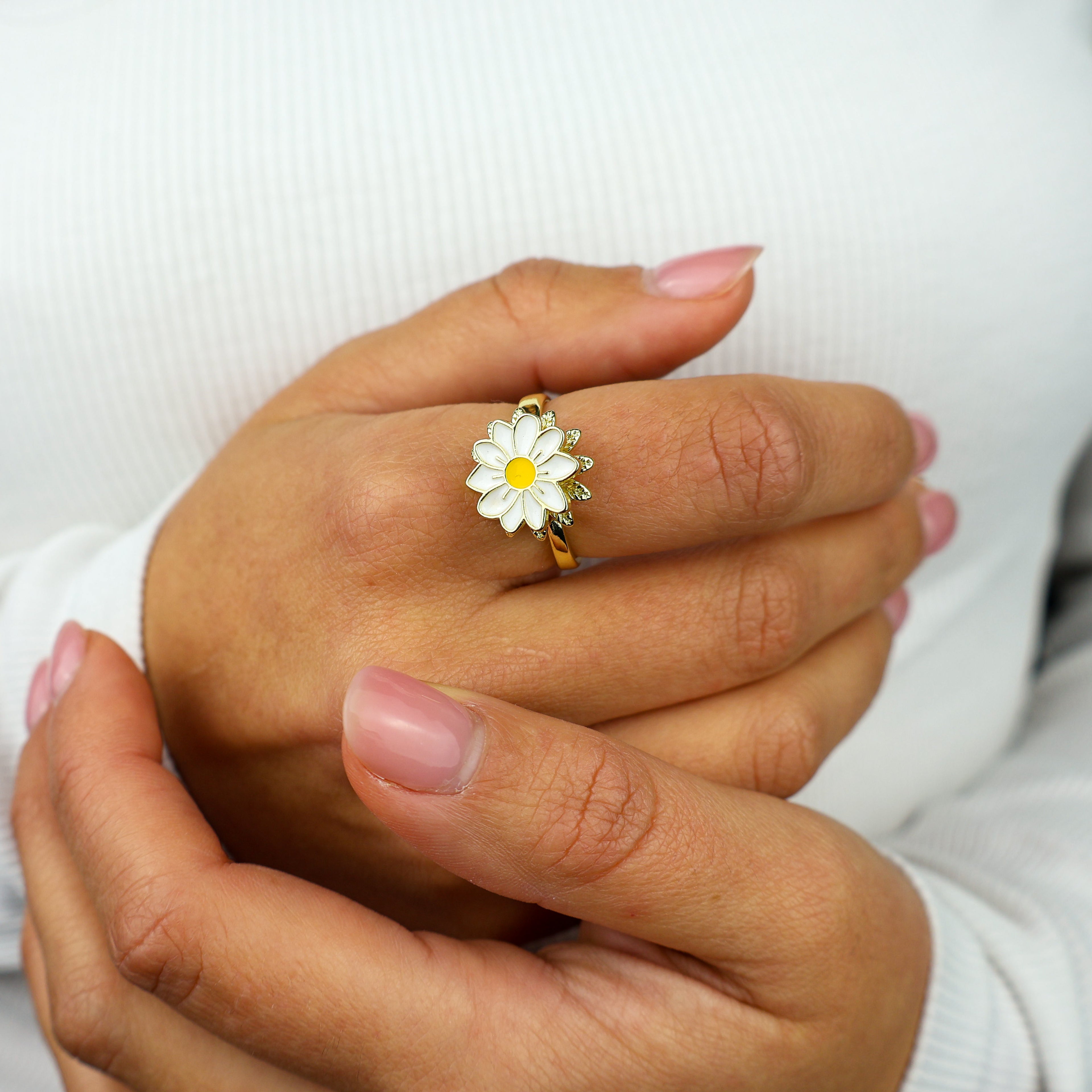 Wildflower Anxiety Ring