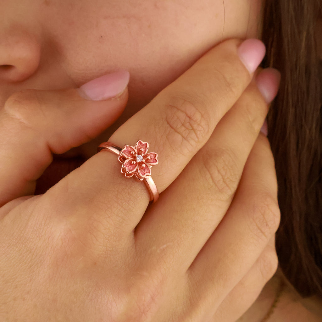 Blossom Anxiety Ring