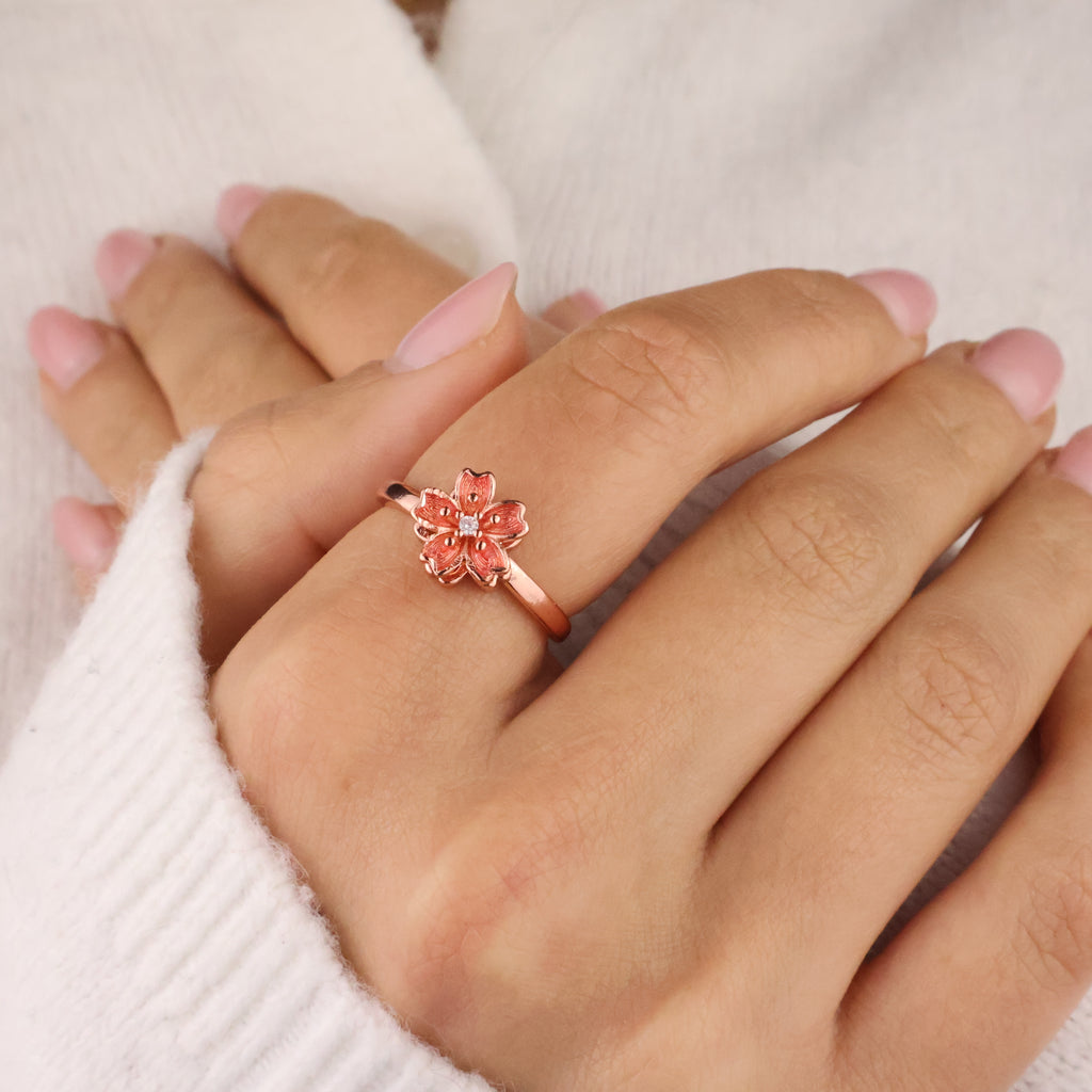 Blossom Anxiety Ring