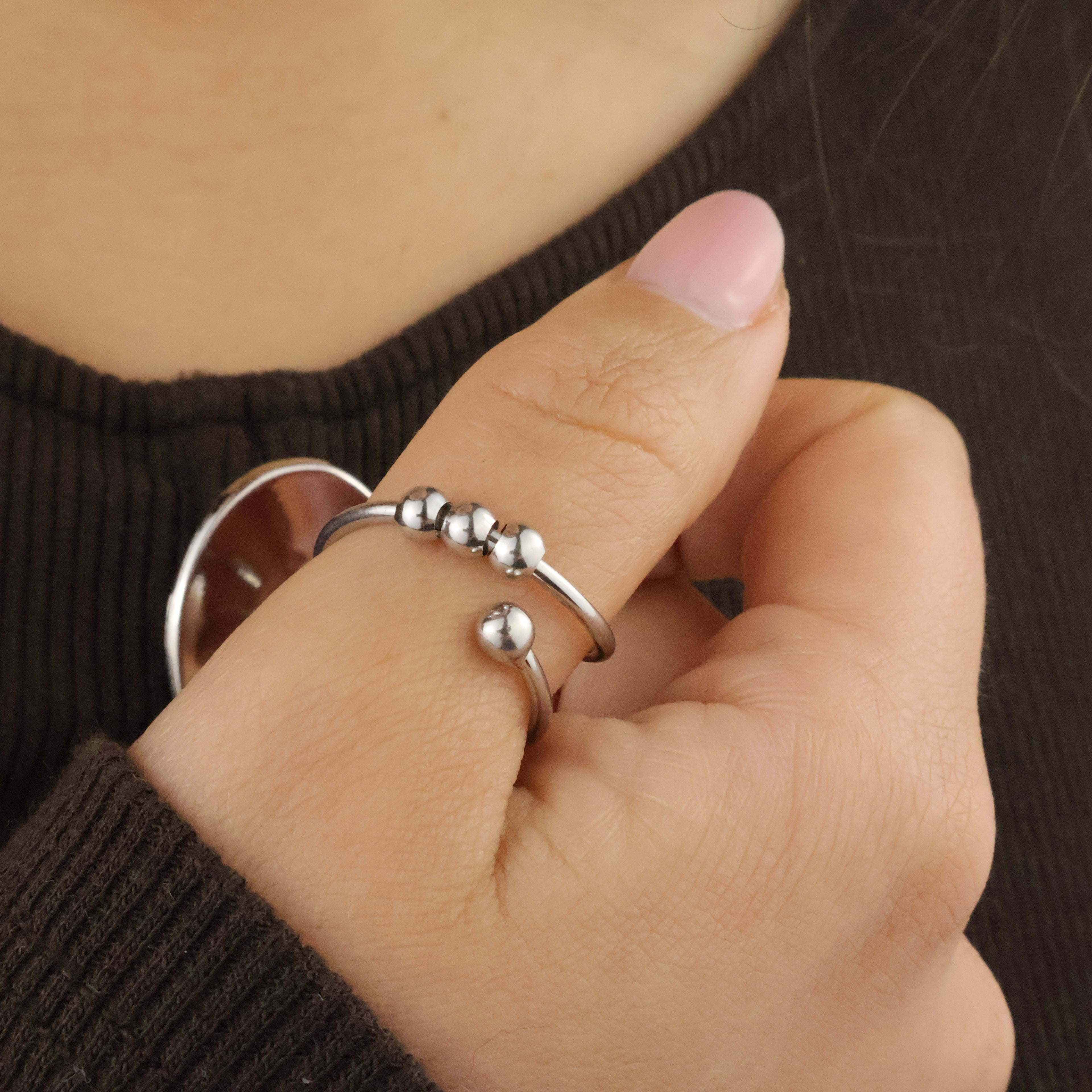 Balance Anxiety Ring