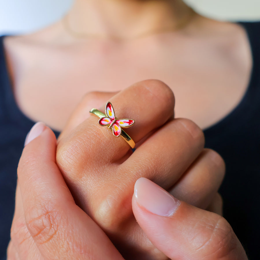 Sunrise Anxiety Ring