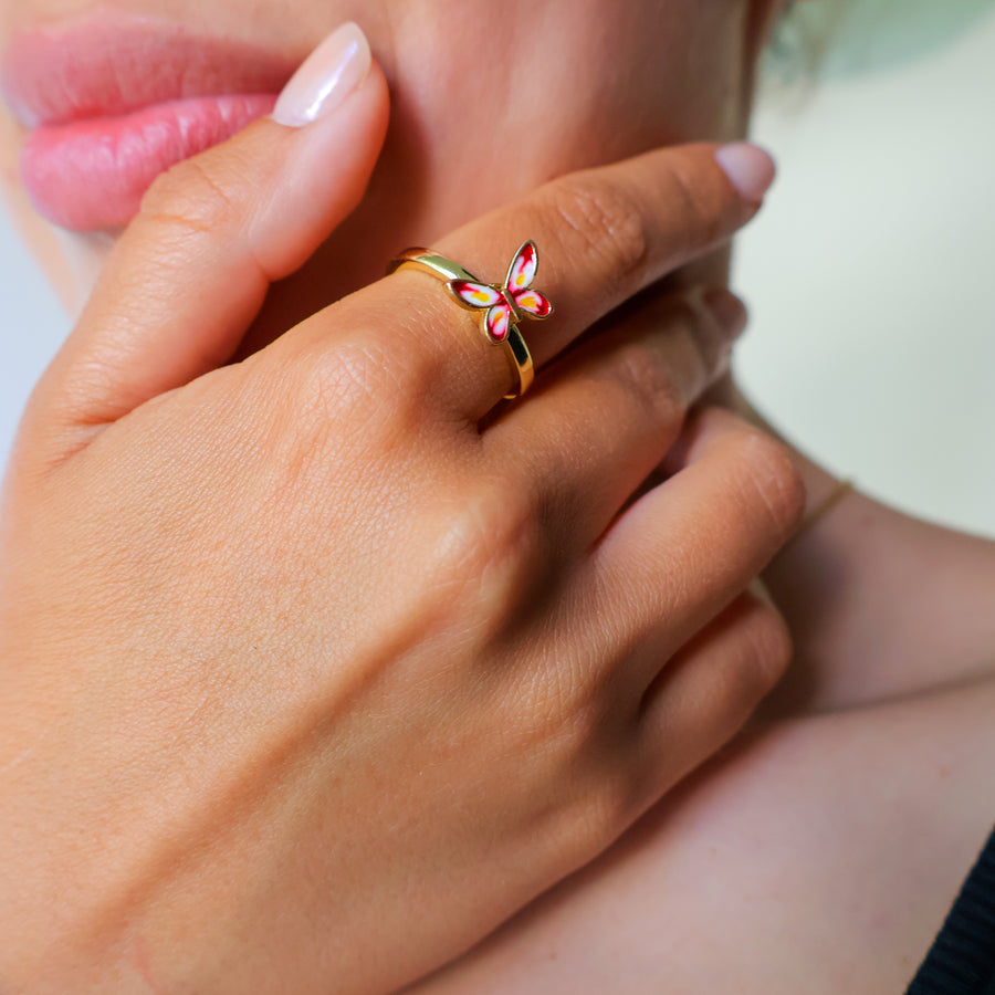 Sunrise Anxiety Ring