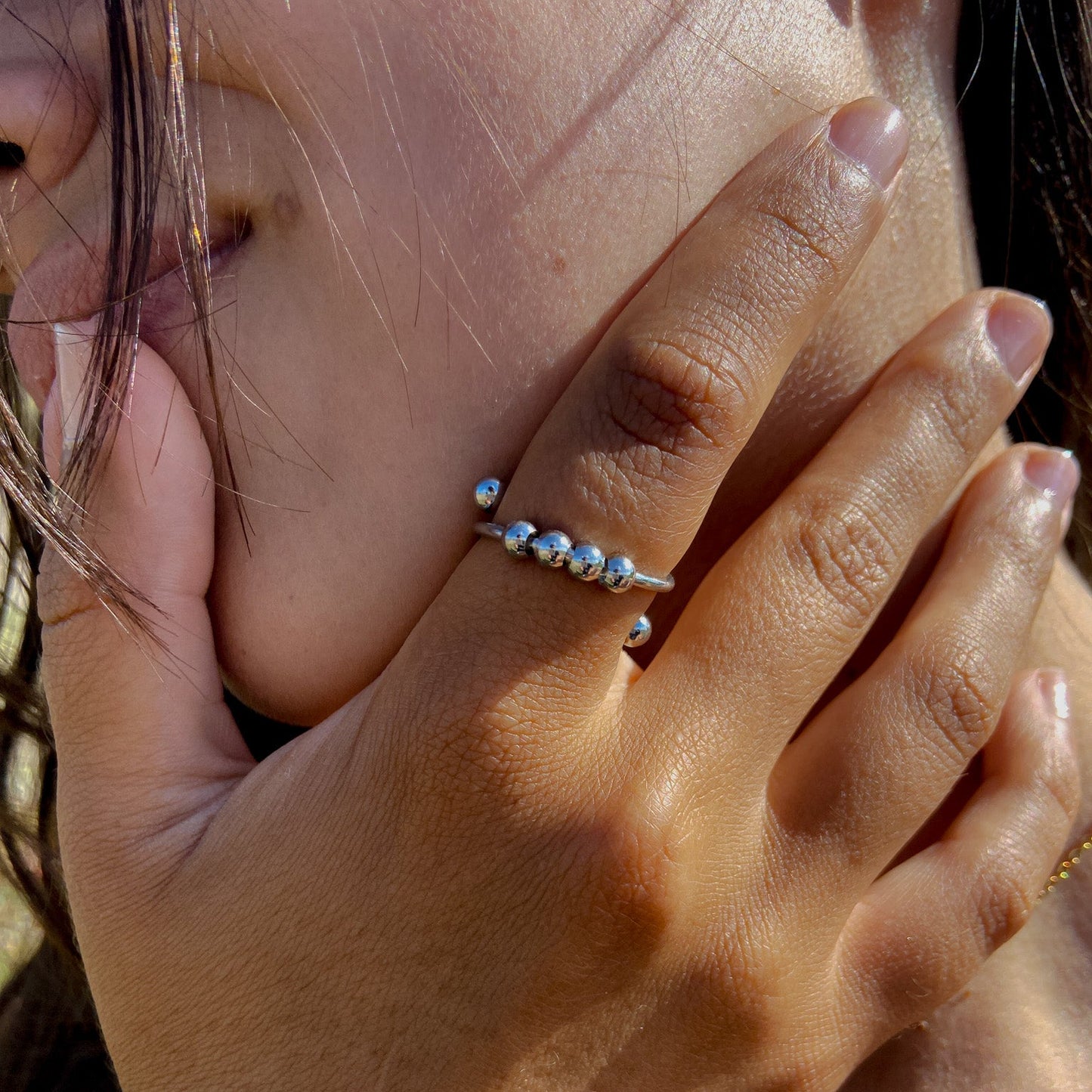 Balance Anxiety Ring